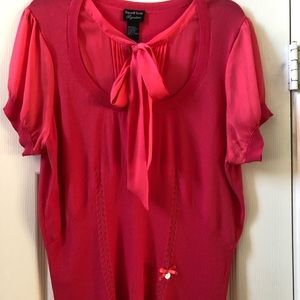 Very pretty Russell Scott Signature Spring Sweater